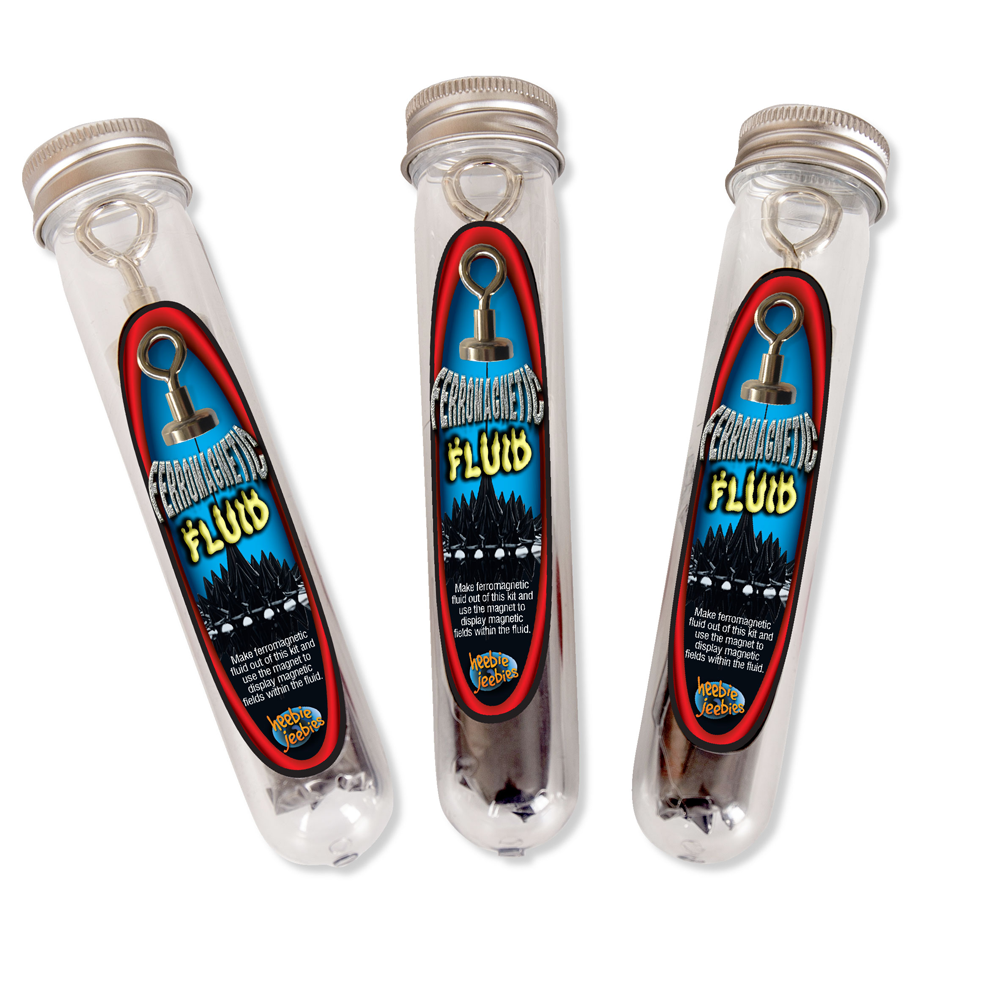 Ferromagnetic Fluid in Scientific Test Tube-Heebie Jeebies-Yellow Springs Toy Company