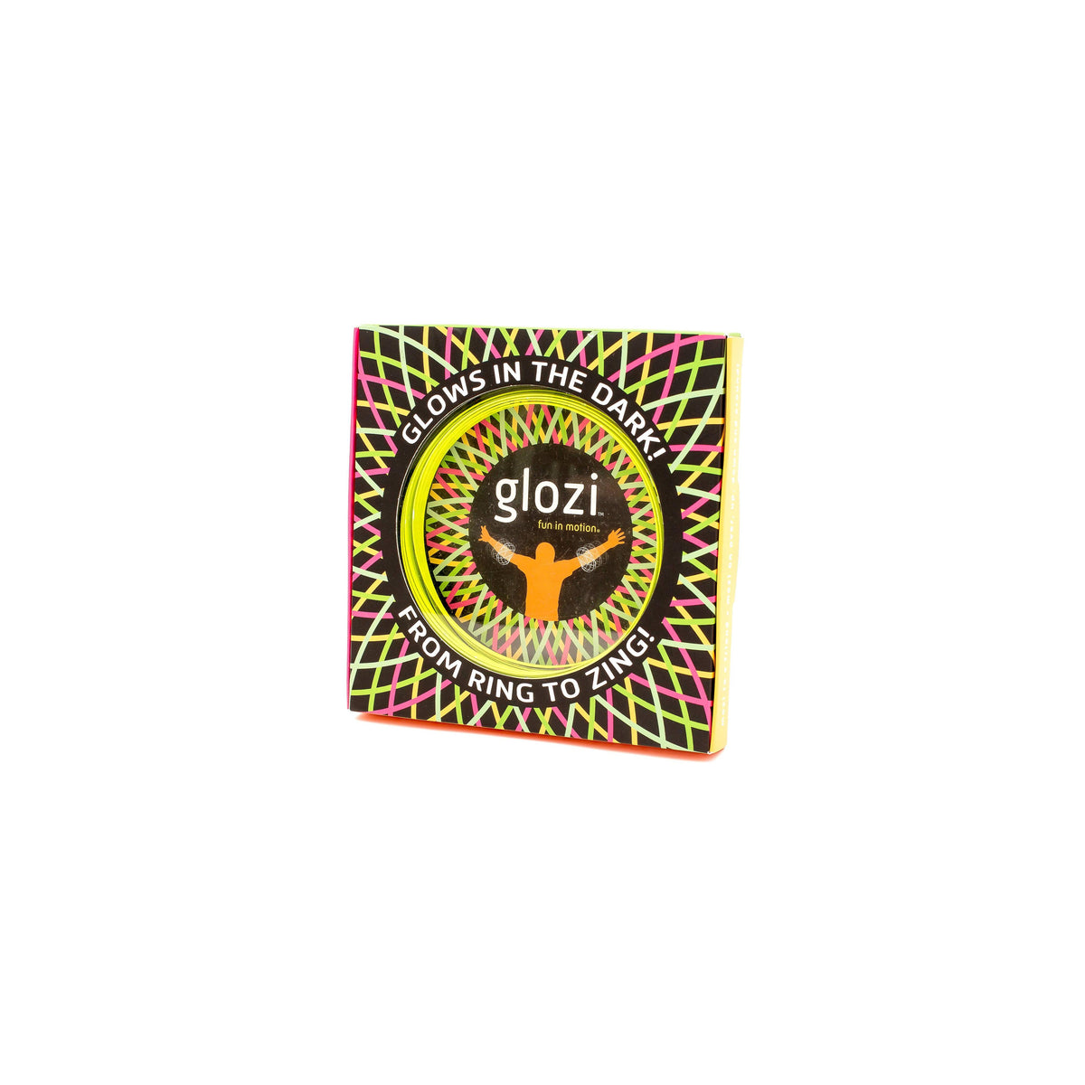 Mozi & Glozi - Flow Toy - Glowing Yellow-Fun In Motion Toys-Yellow Springs Toy Company