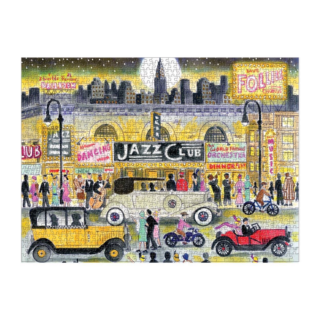 Michael Storrings Jazz Age 1000 Piece Puzzle-Chronicle Books-Yellow Springs Toy Company