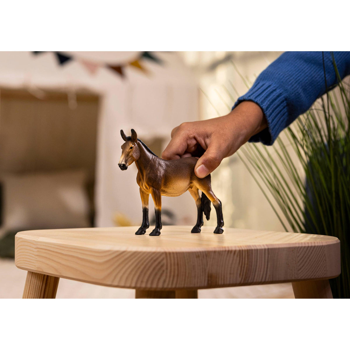 Mule-Schleich-Yellow Springs Toy Company