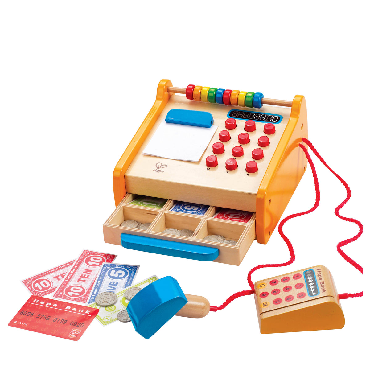 Checkout Register-Hape Toys-Yellow Springs Toy Company