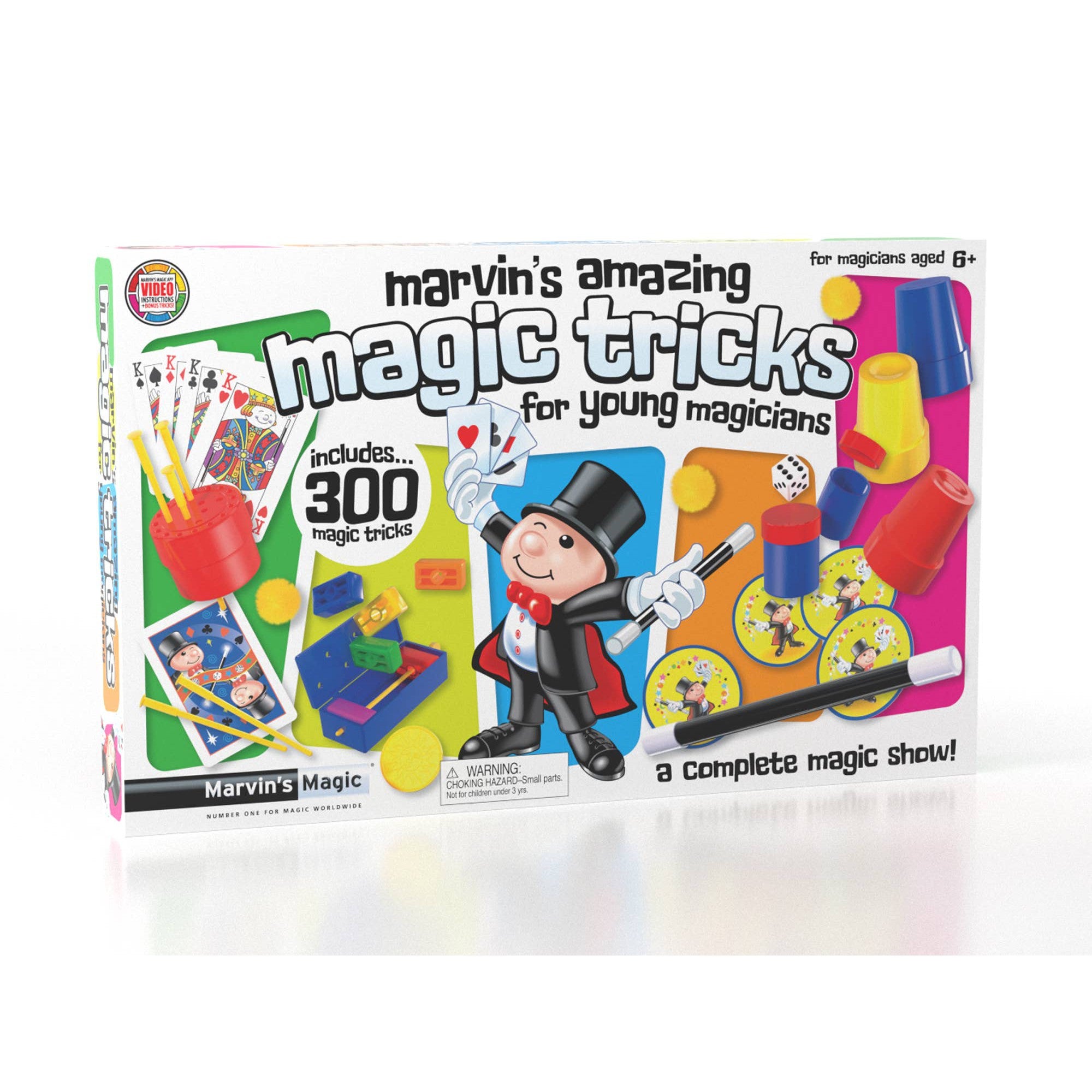 Marvin's Simply Magic 300 Tricks-Marvin's Magic-Yellow Springs Toy Company