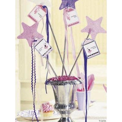 Pastel Glitter Wand-Costume & Dress-Up-Fun Express-Yellow Springs Toy Company