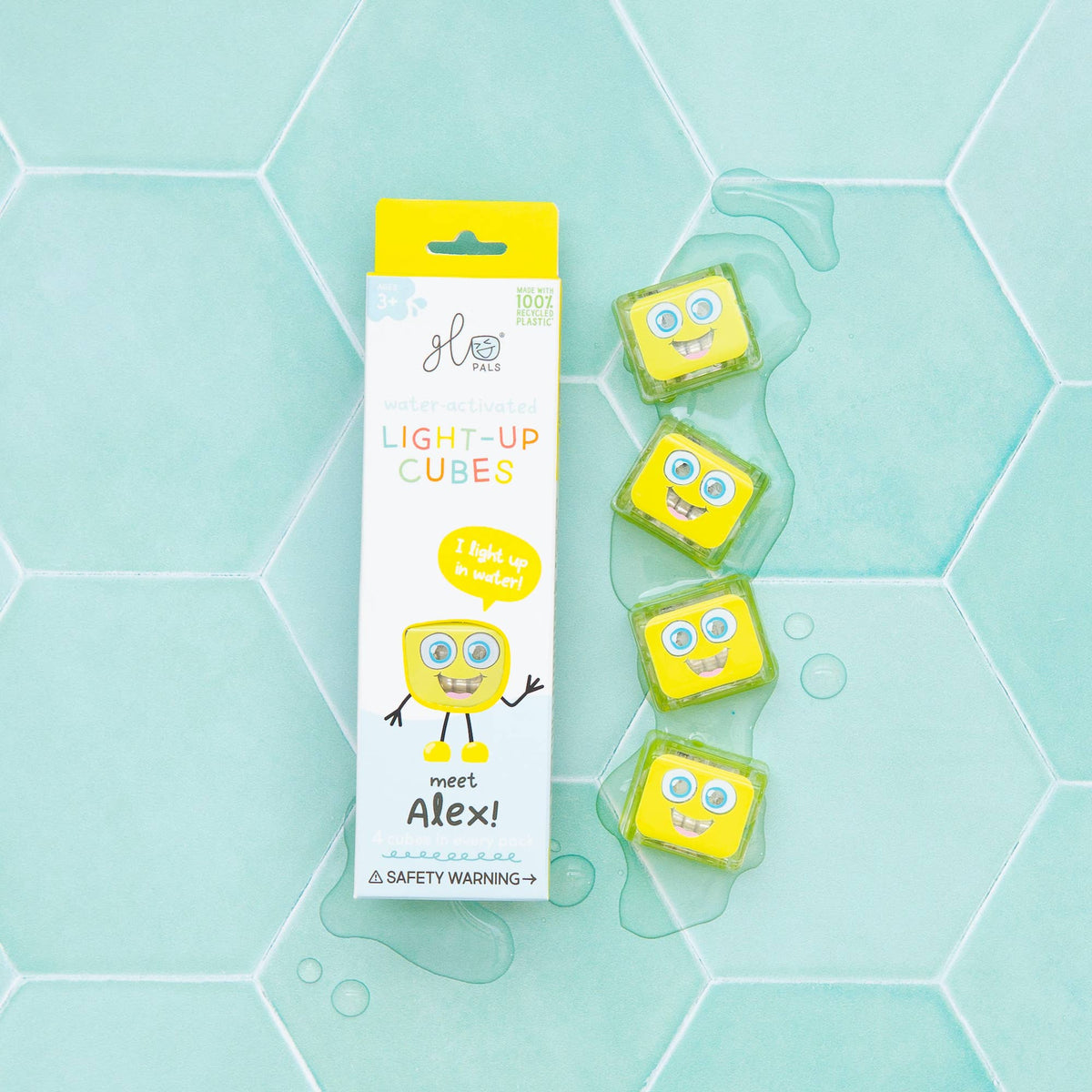 Glo Pals Alex Light-Up Cubes-Glo Pals-Yellow Springs Toy Company