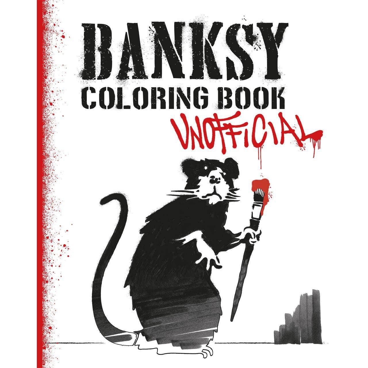 Banksy Coloring Book-SCB-Yellow Springs Toy Company