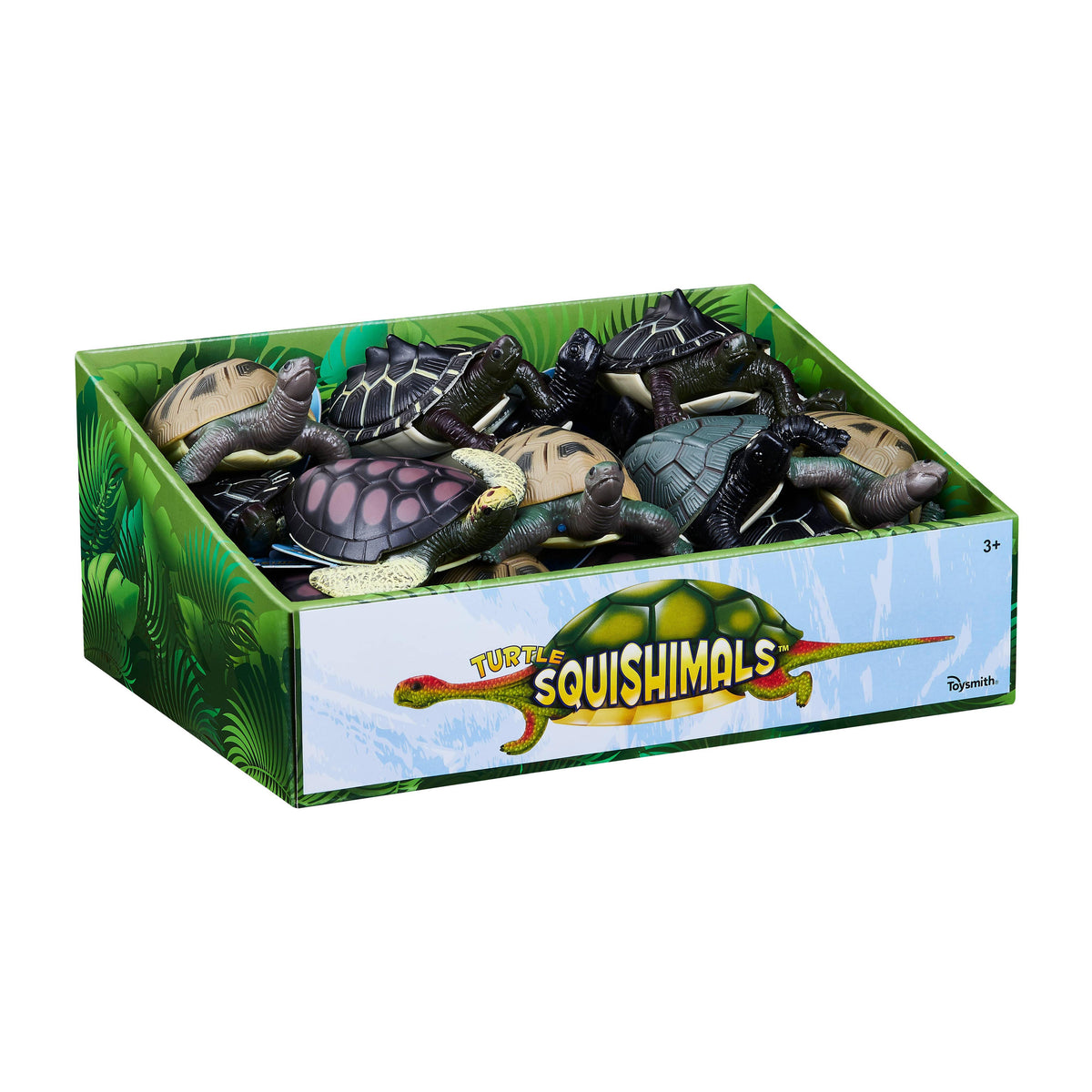 Turtle Squishimals-Toysmith-Yellow Springs Toy Company