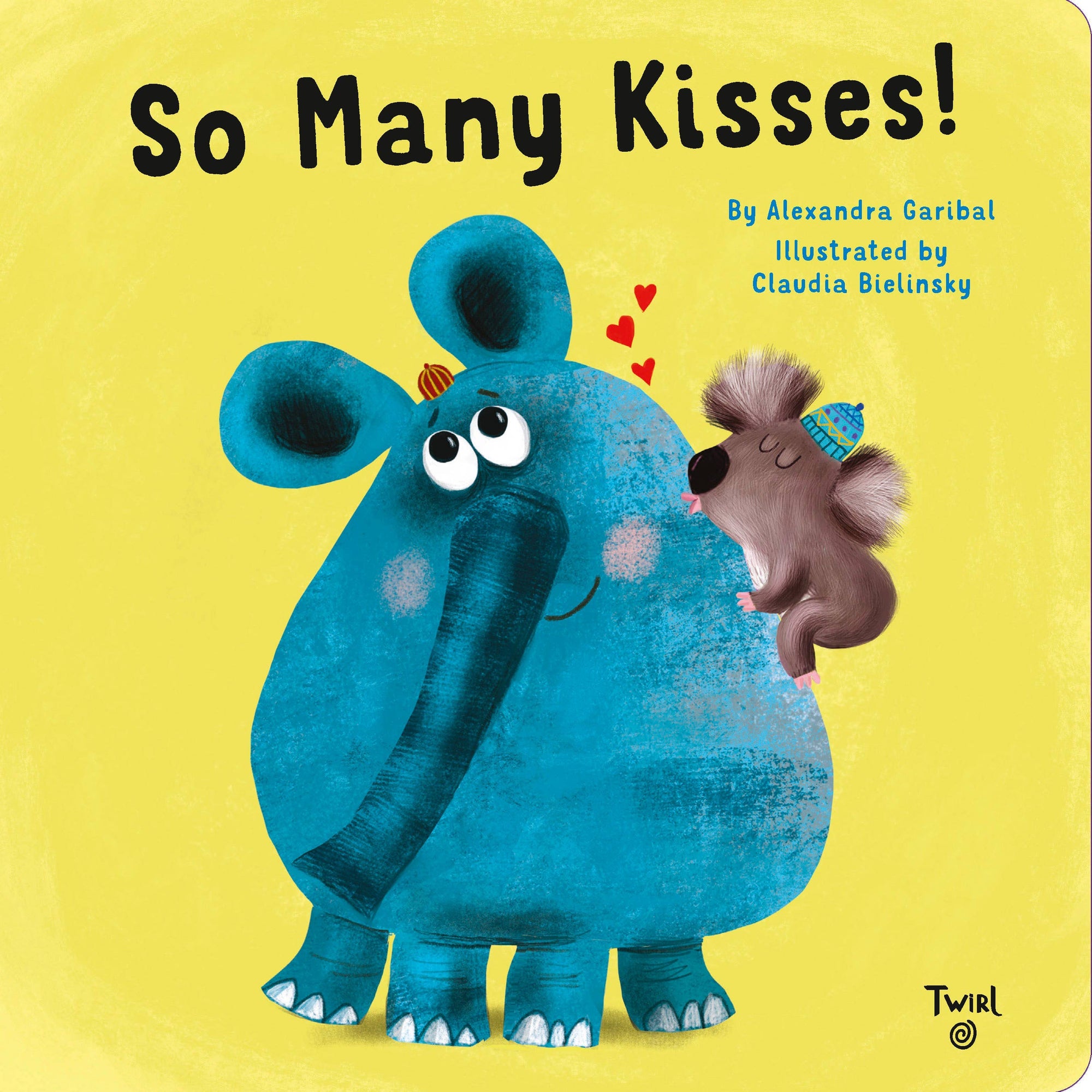 So Many Kisses!-Chronicle Books-Yellow Springs Toy Company