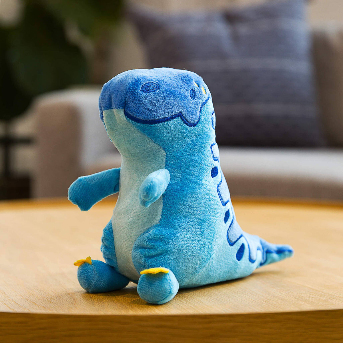 DinoGlows: T Rex Reversible Fossil Plush Dinosaur-Womple Studios-Yellow Springs Toy Company