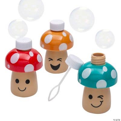 Mushroom Bubble Bottle-Novelty-Fun Express-Yellow Springs Toy Company