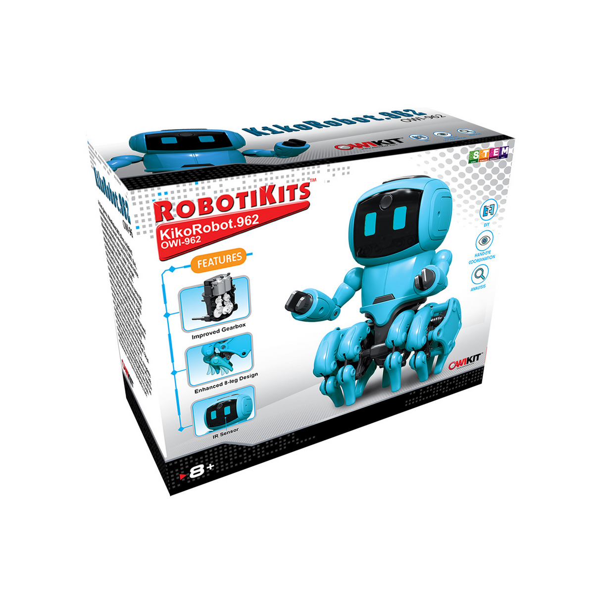 KikoRobot.962-Science &amp; Discovery-OWI Inc.-Yellow Springs Toy Company