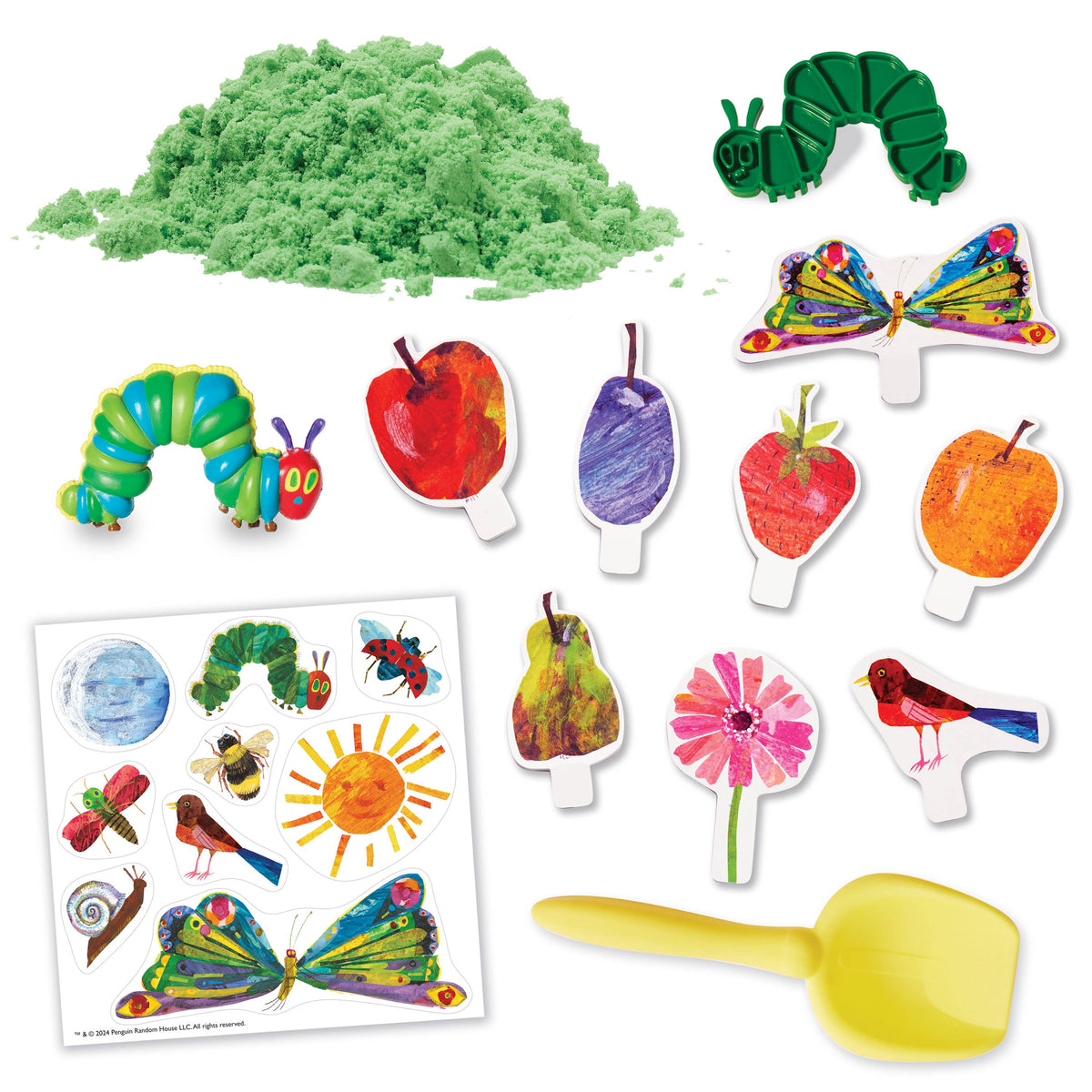 Sensory Bin The Very Hungry Caterpillar Activity Bin-Faber-Castell-Yellow Springs Toy Company