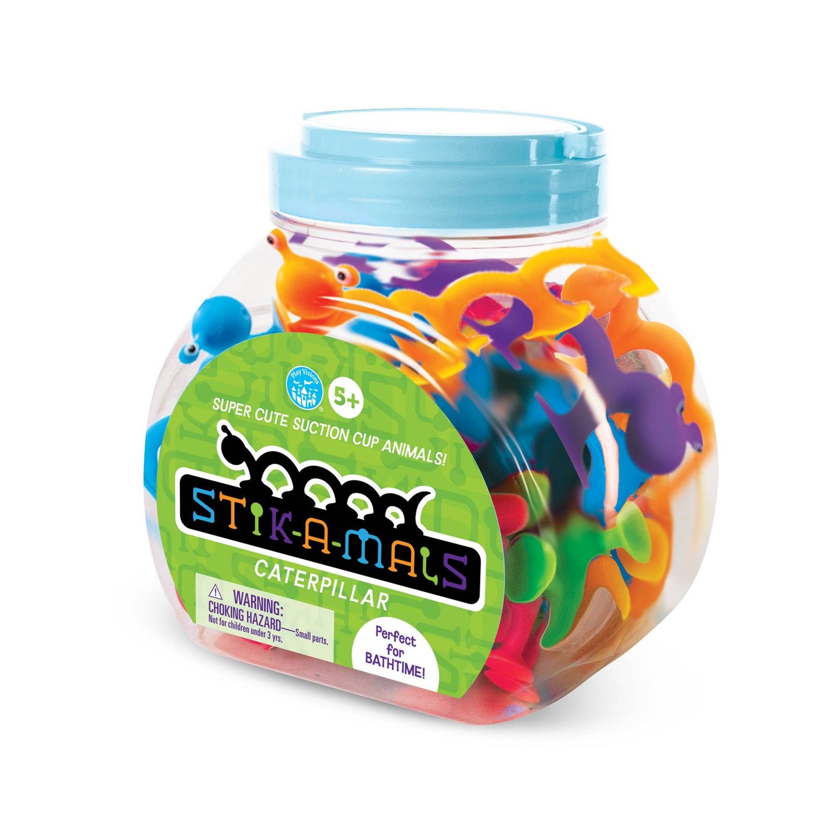 Stik-A-Mals Caterpillar-Play Visions-Yellow Springs Toy Company