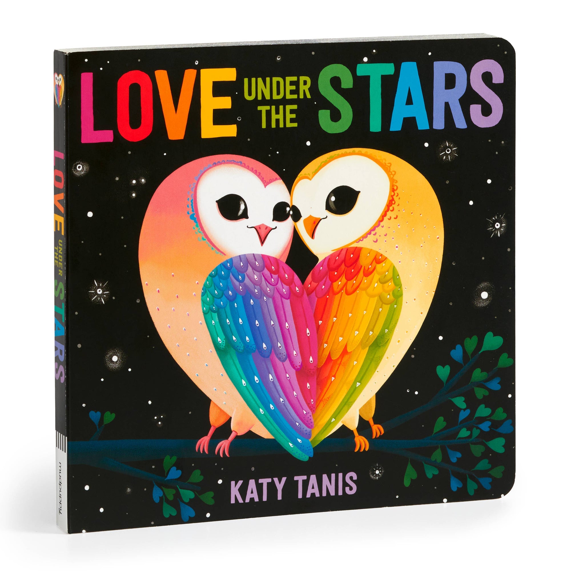 Love Under the Stars Board Book-Chronicle Books-Yellow Springs Toy Company