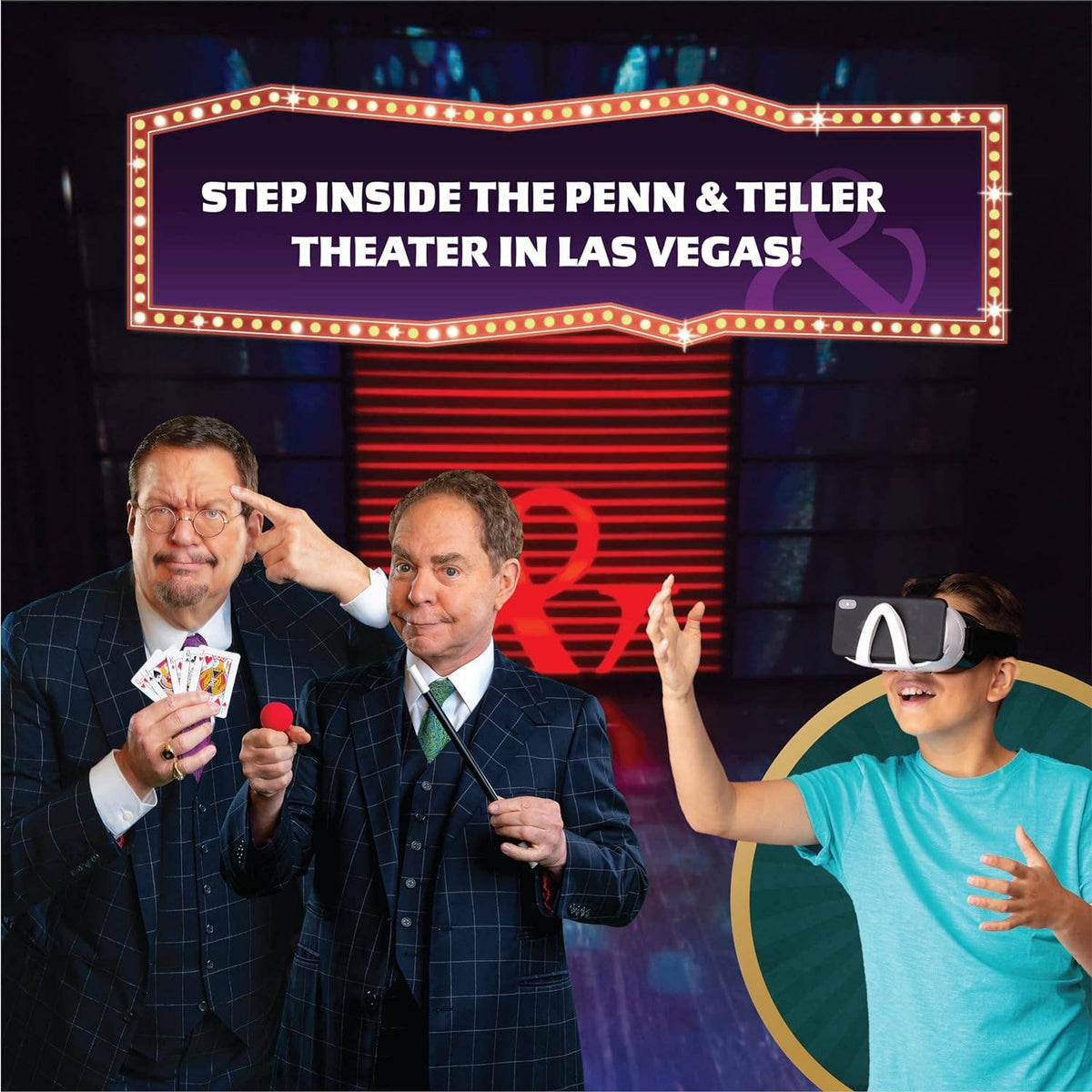 Penn &amp; Teller&#39;s VR Magic Lab-Abacus Brands, Inc.-Yellow Springs Toy Company