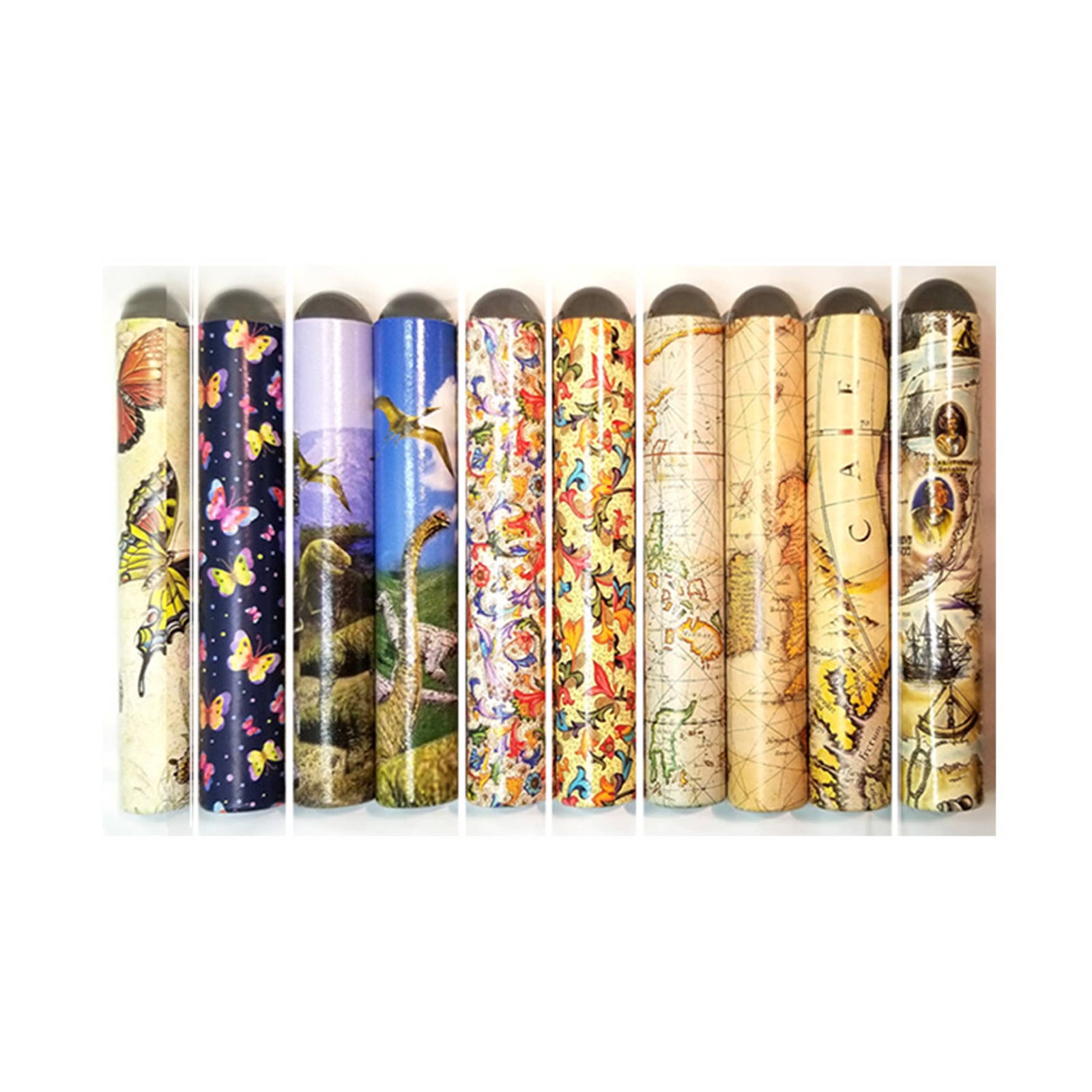 GI-8084/6 
Paper Teleidoscope: Pack of 24-Golden Island Int'l Inc.-Yellow Springs Toy Company