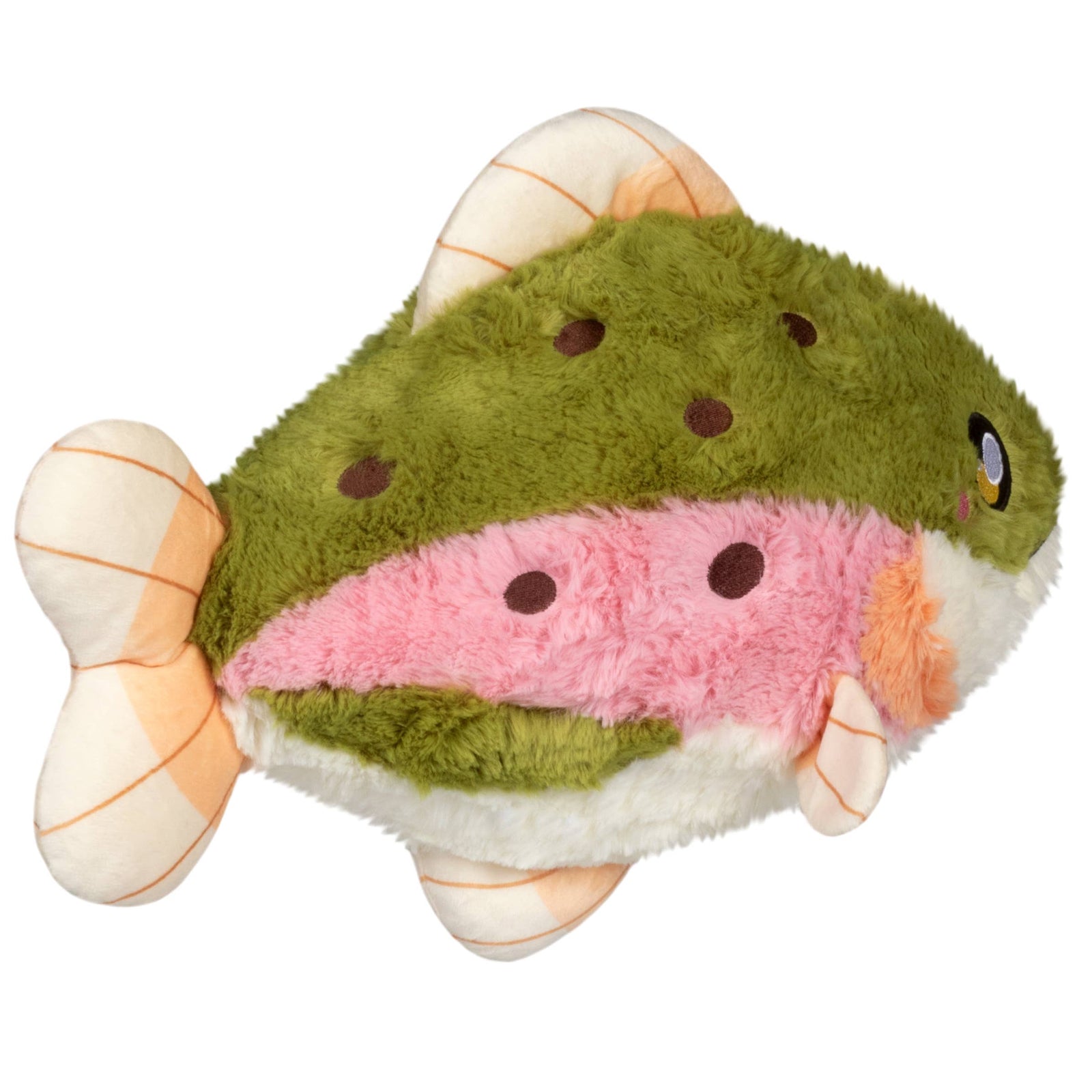 Mini Squishable Rainbow Trout-Squishable-Yellow Springs Toy Company