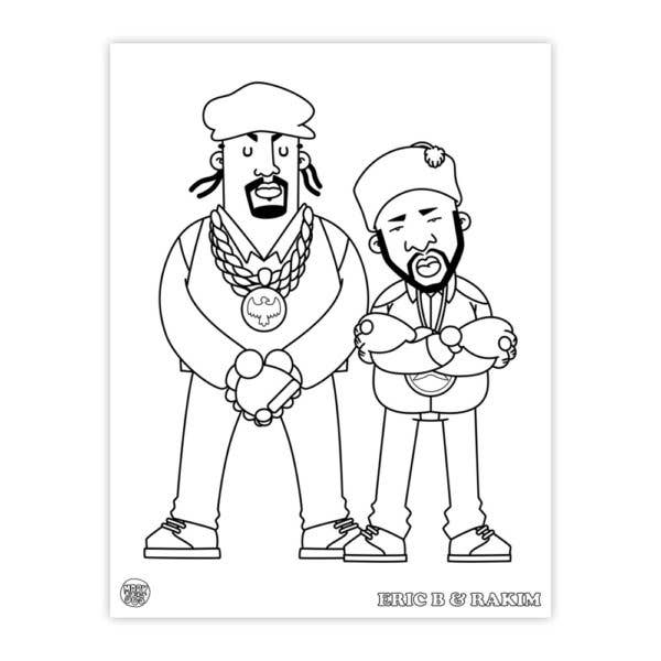 Hip Hop Coloring Book-SCB-Yellow Springs Toy Company