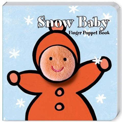 Snow Baby: Finger Puppet Book-Chronicle Books-Yellow Springs Toy Company