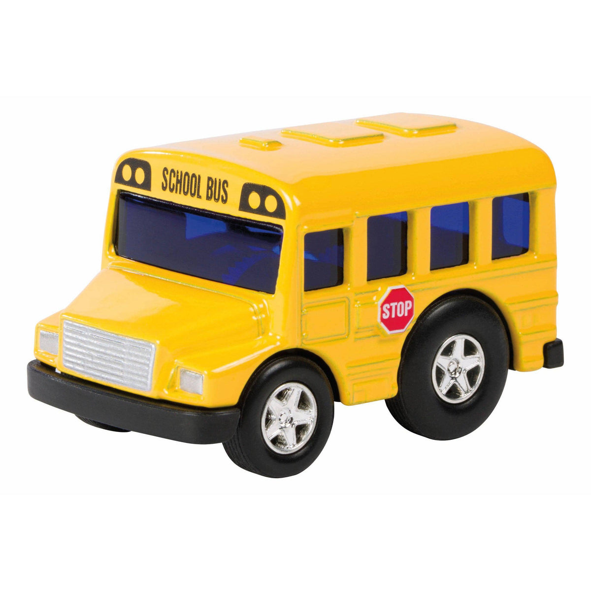 Mini School Bus-Vehicles &amp; Transportation-Yellow Springs Toy Company