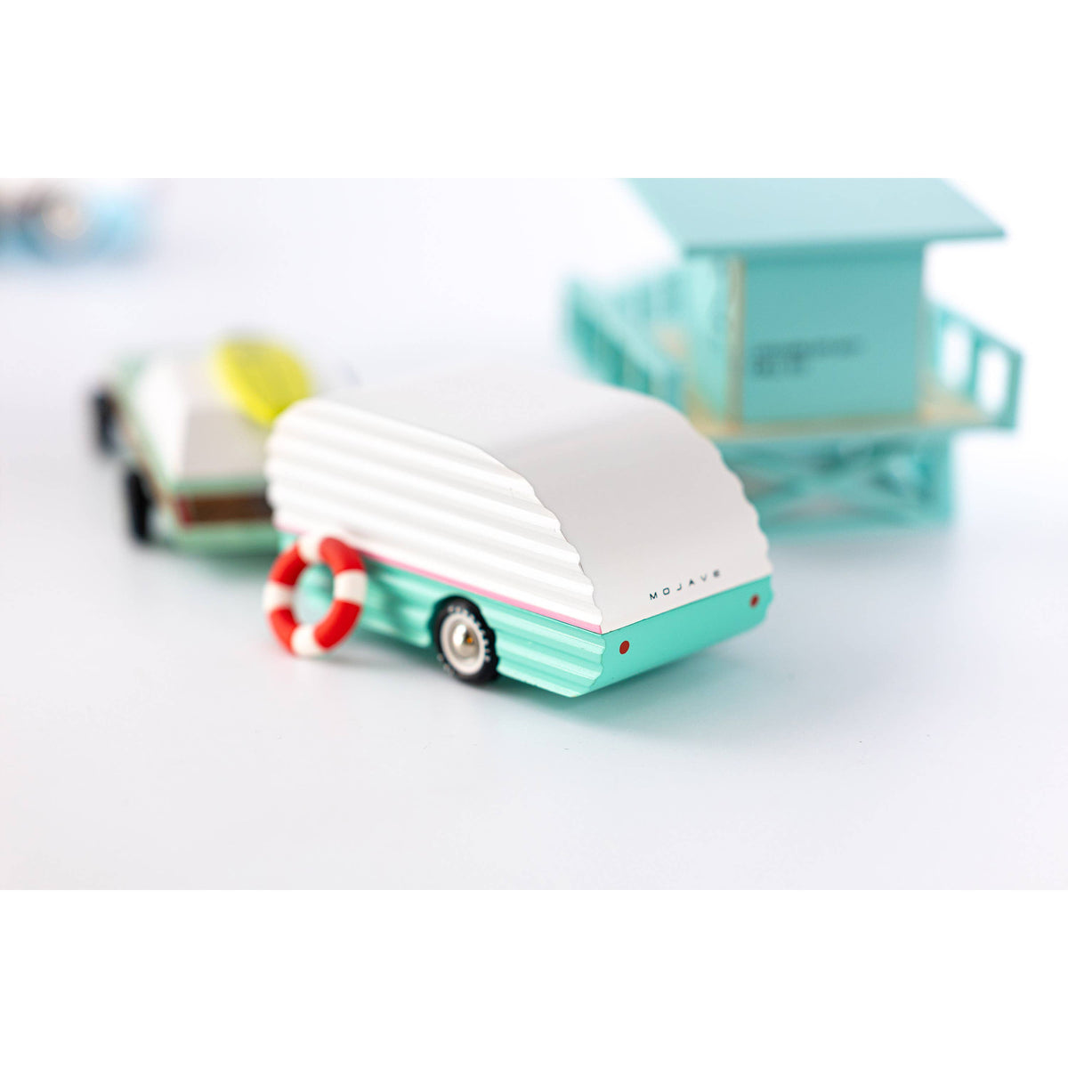 Americana - Mojave Camper Teal-Vehicles &amp; Transportation-Yellow Springs Toy Company