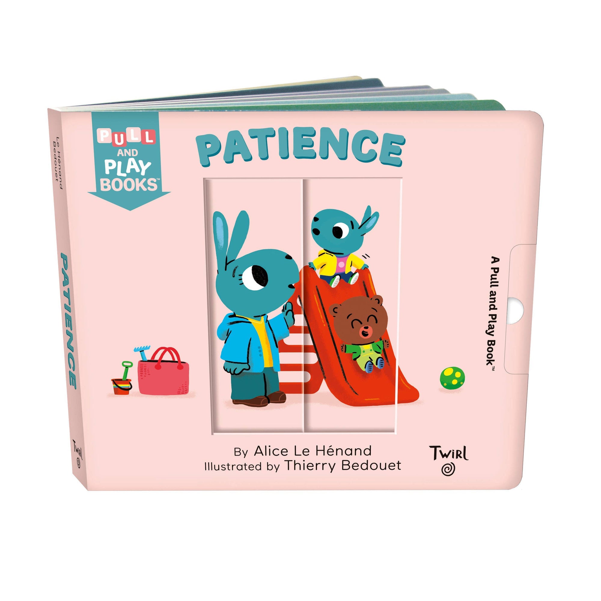 Pull and Play: Patience-Chronicle Books-Yellow Springs Toy Company