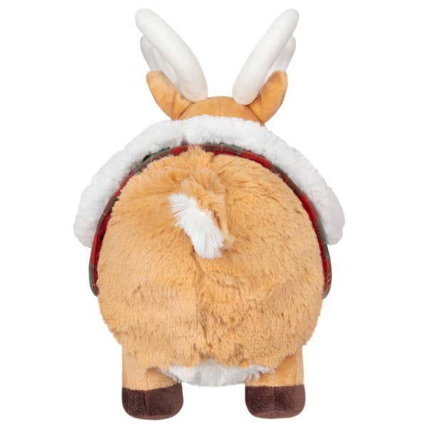 Mini Squishable Festive Reindeer-Squishable-Yellow Springs Toy Company