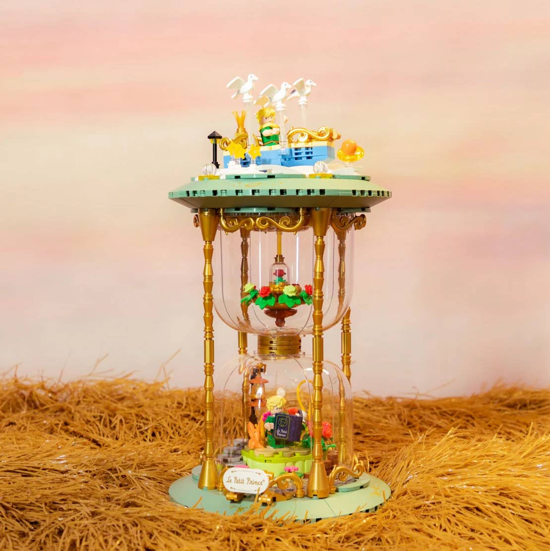 Building Bricks: Le Petite Prince - The Hourglass-Hands Craft-Yellow Springs Toy Company