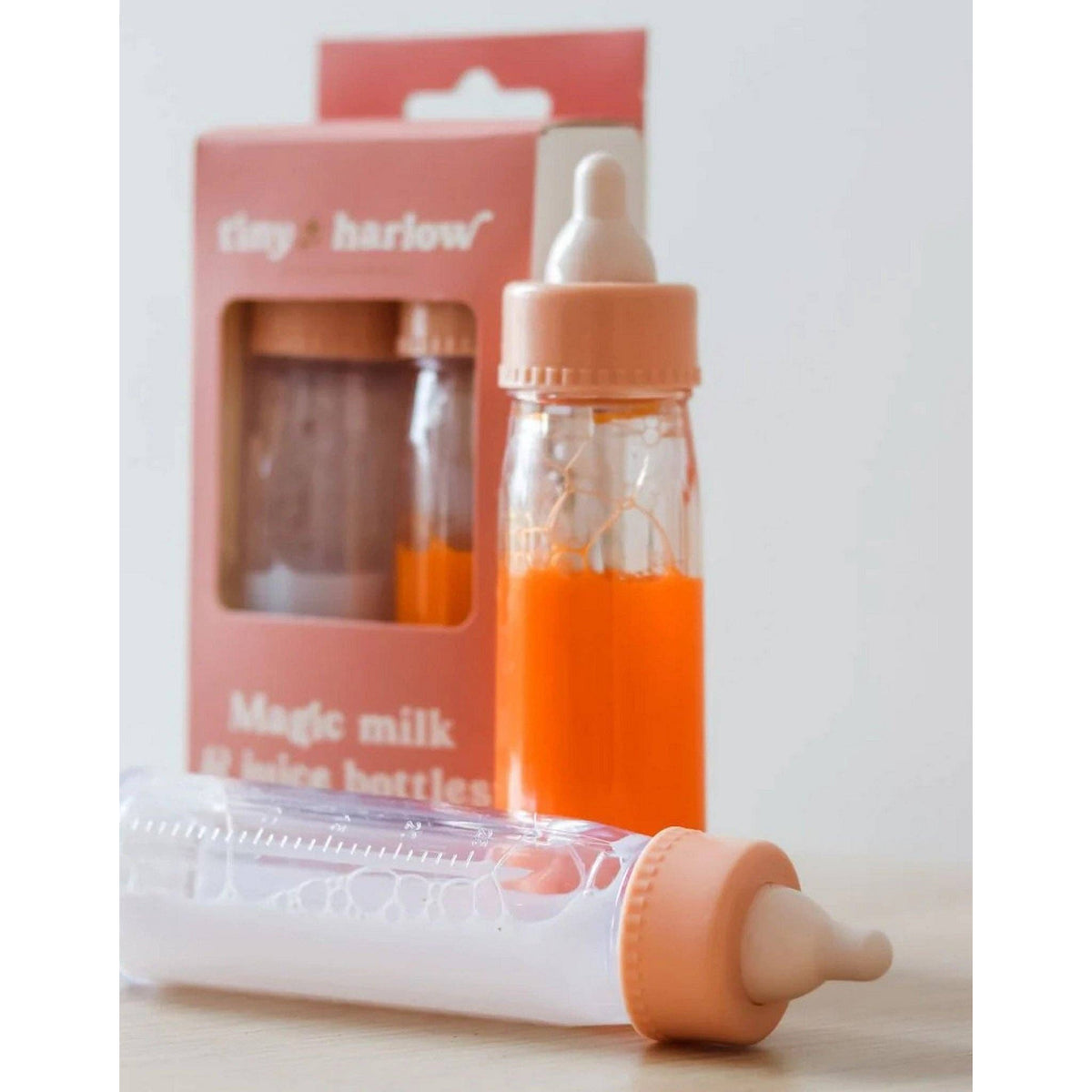 Bottled milk and juice set - Tiny Harlow-Tiny Harlow - North America-Yellow Springs Toy Company