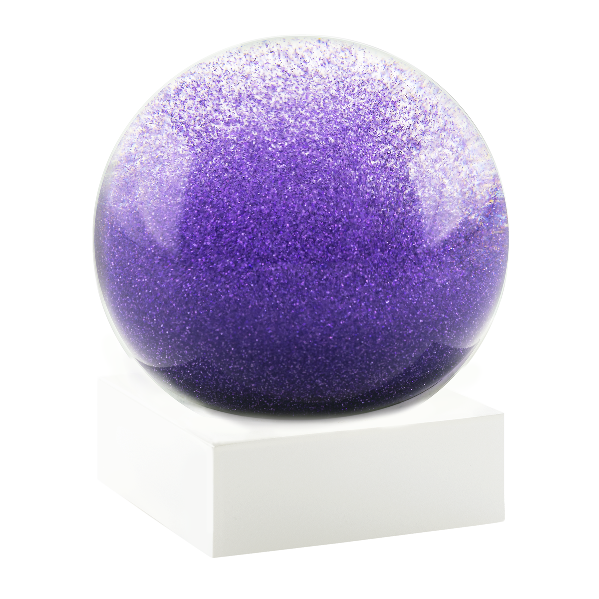 Serenity Sphere Purple-CoolSnowGlobes-Yellow Springs Toy Company