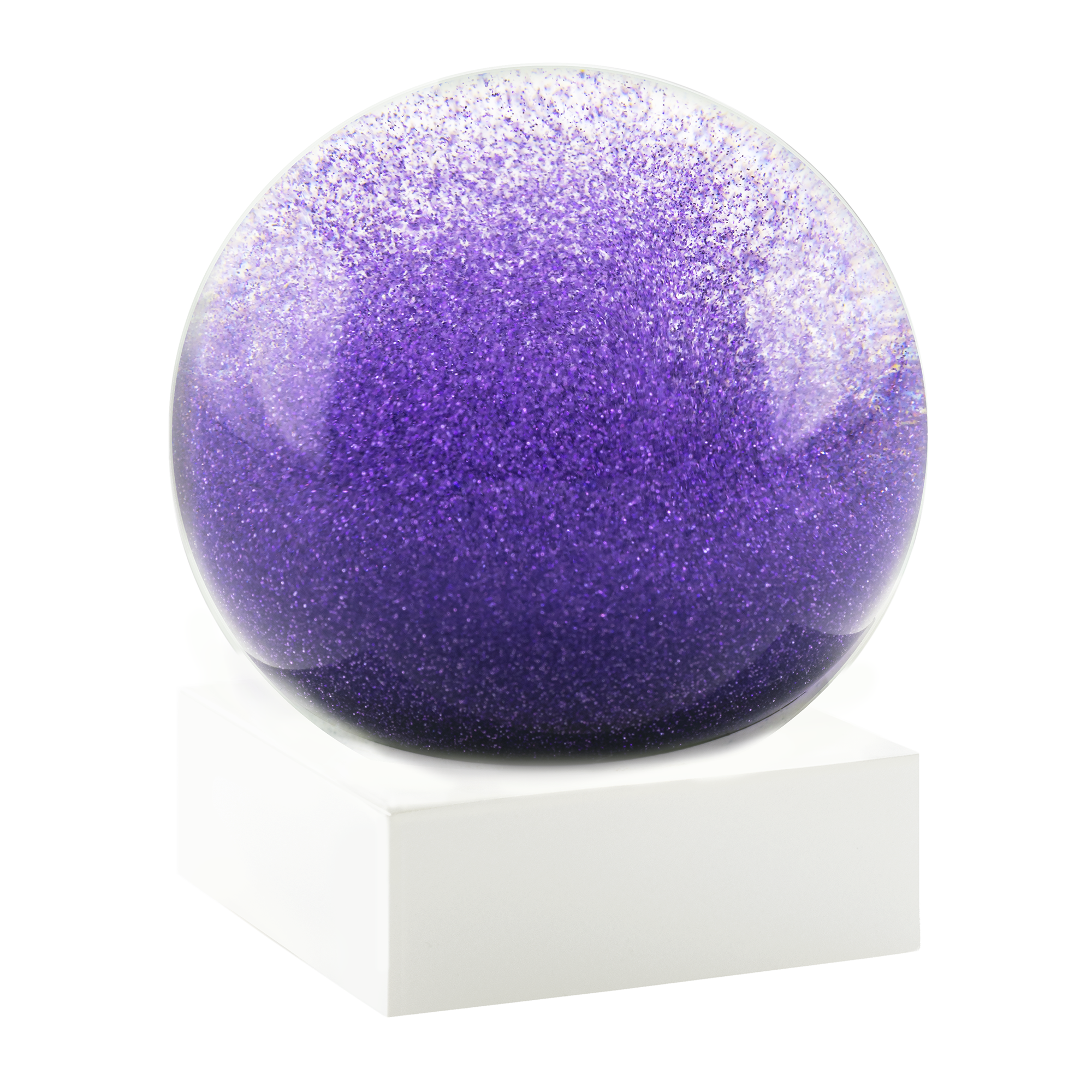 Serenity Sphere Purple-CoolSnowGlobes-Yellow Springs Toy Company