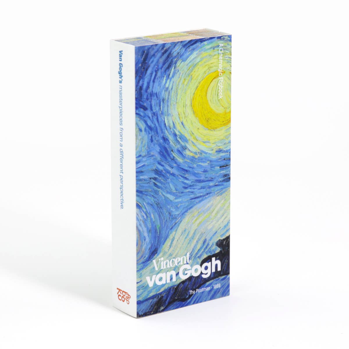 Vincent van Gogh Flipbook-Flipboku-Yellow Springs Toy Company