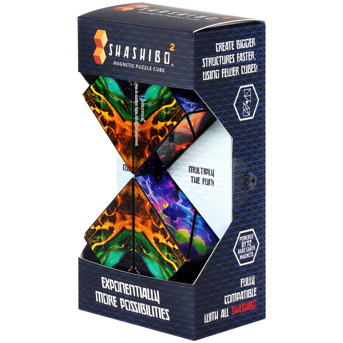 Shashibo Squared - Infinity-Fun In Motion Toys-Yellow Springs Toy Company