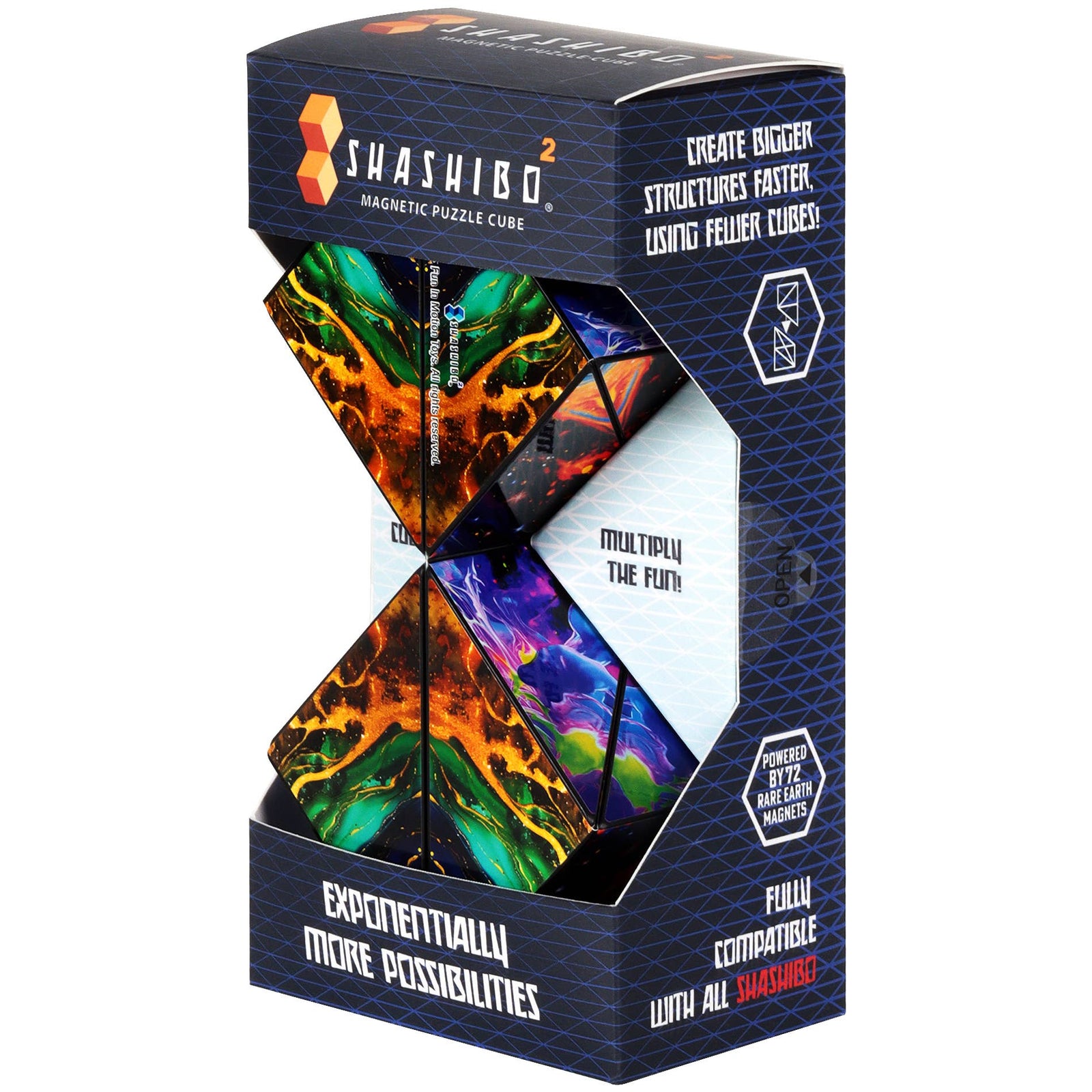 Shashibo Squared - Infinity-Fun In Motion Toys-Yellow Springs Toy Company