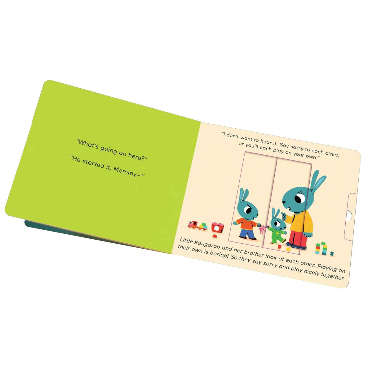 Pull and Play Books: Brothers and Sisters-Chronicle Books-Yellow Springs Toy Company