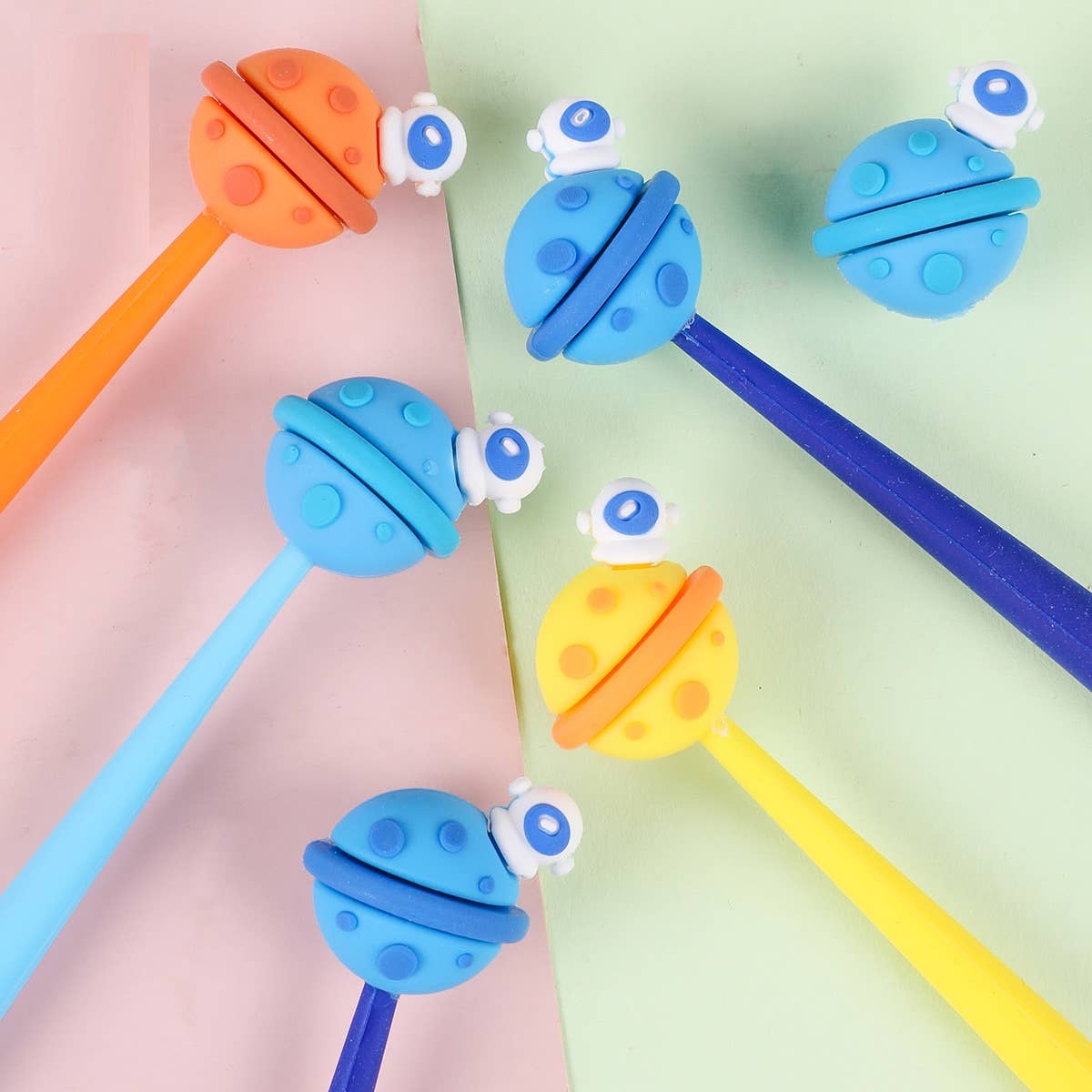 Gel Pen - Spacemen-Stationery-BCMini-Yellow Springs Toy Company