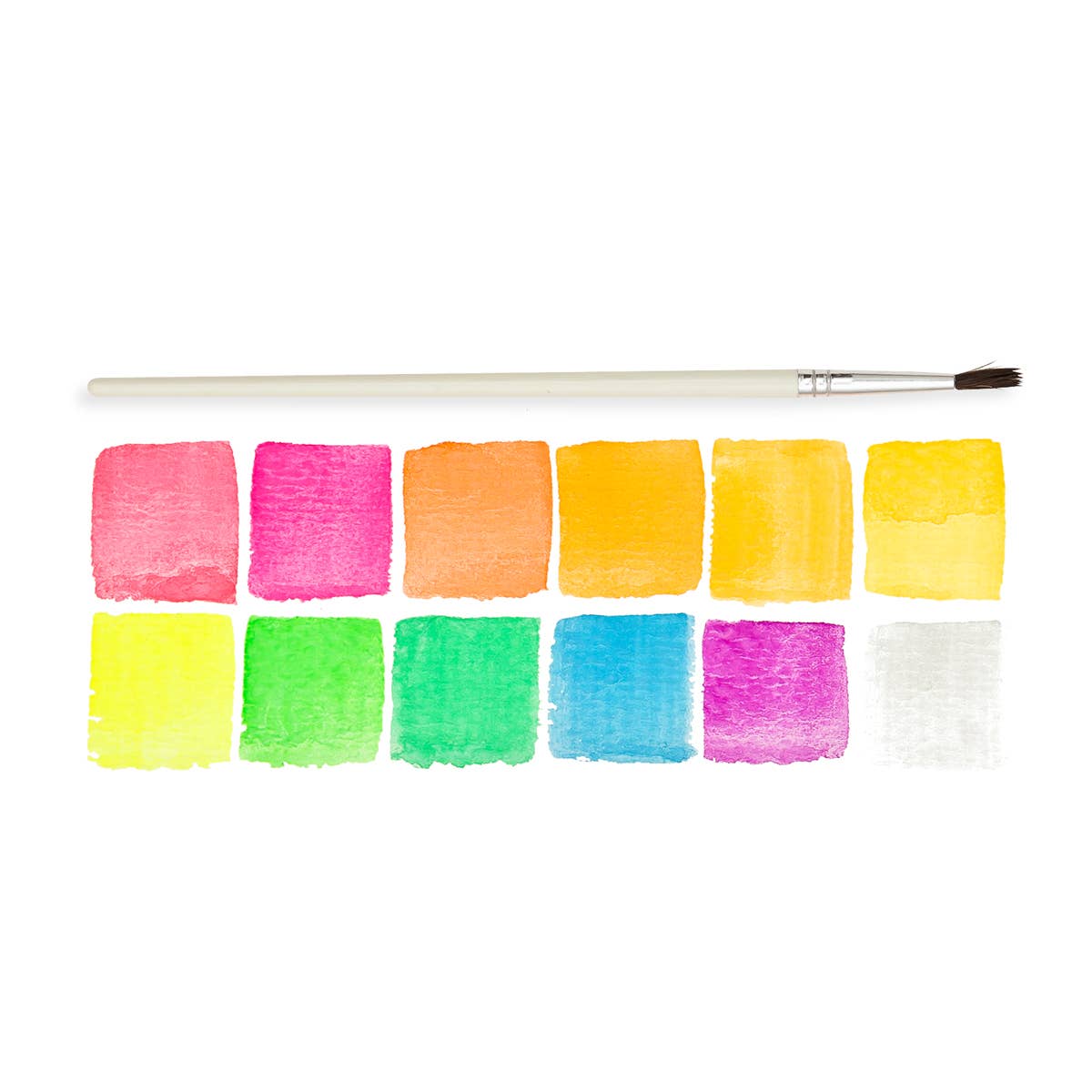 Chroma Blends Neon Watercolor Paint - 13 PC Set-Yellow Springs Toy Company