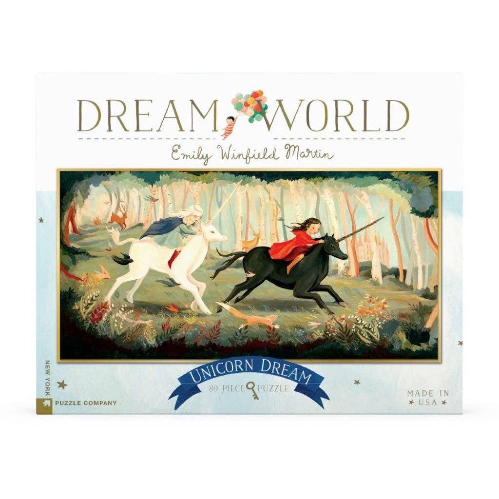 Unicorn Dream | Martin - 80 Pieces-Puzzles-Yellow Springs Toy Company
