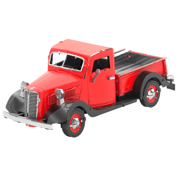 1937 Ford Pickup-Metal Earth-Yellow Springs Toy Company