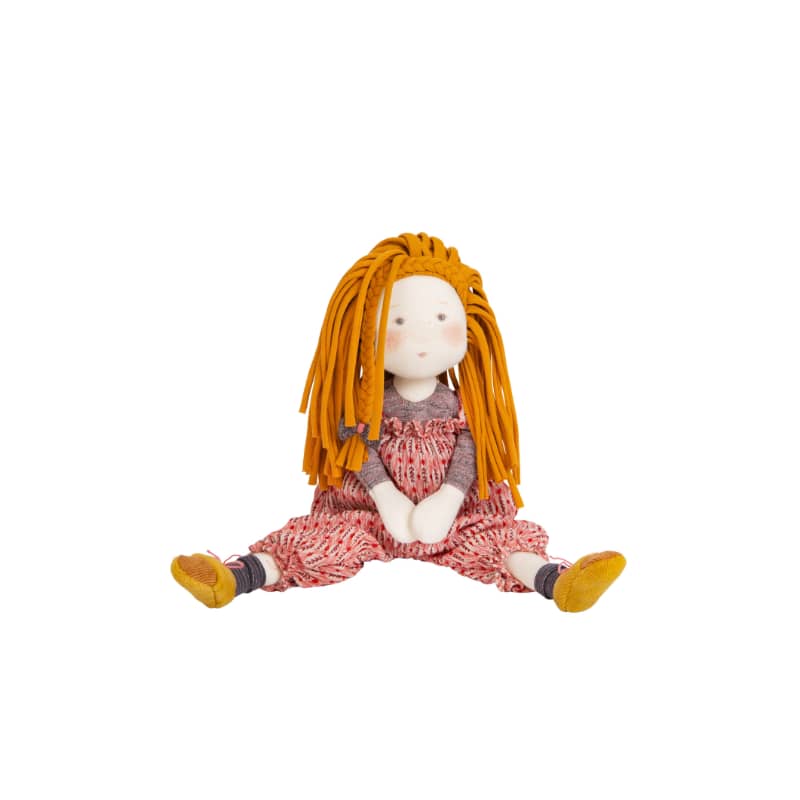 Vanille The Rosalies - Doll-Speedy Monkey-Yellow Springs Toy Company