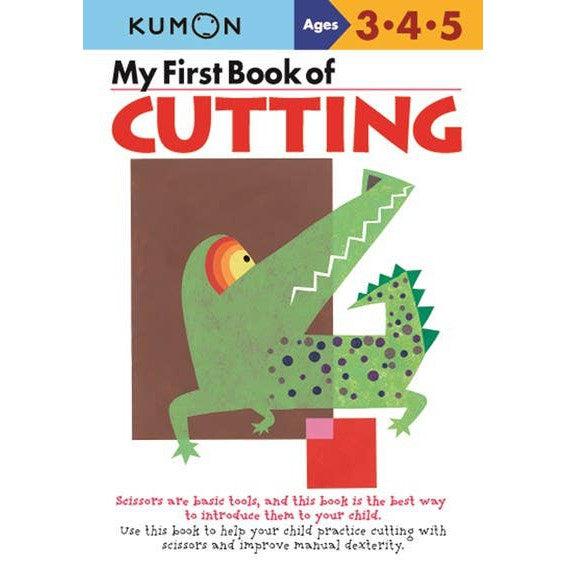 My First Book of Cutting Revised-Continuum Games-Yellow Springs Toy Company