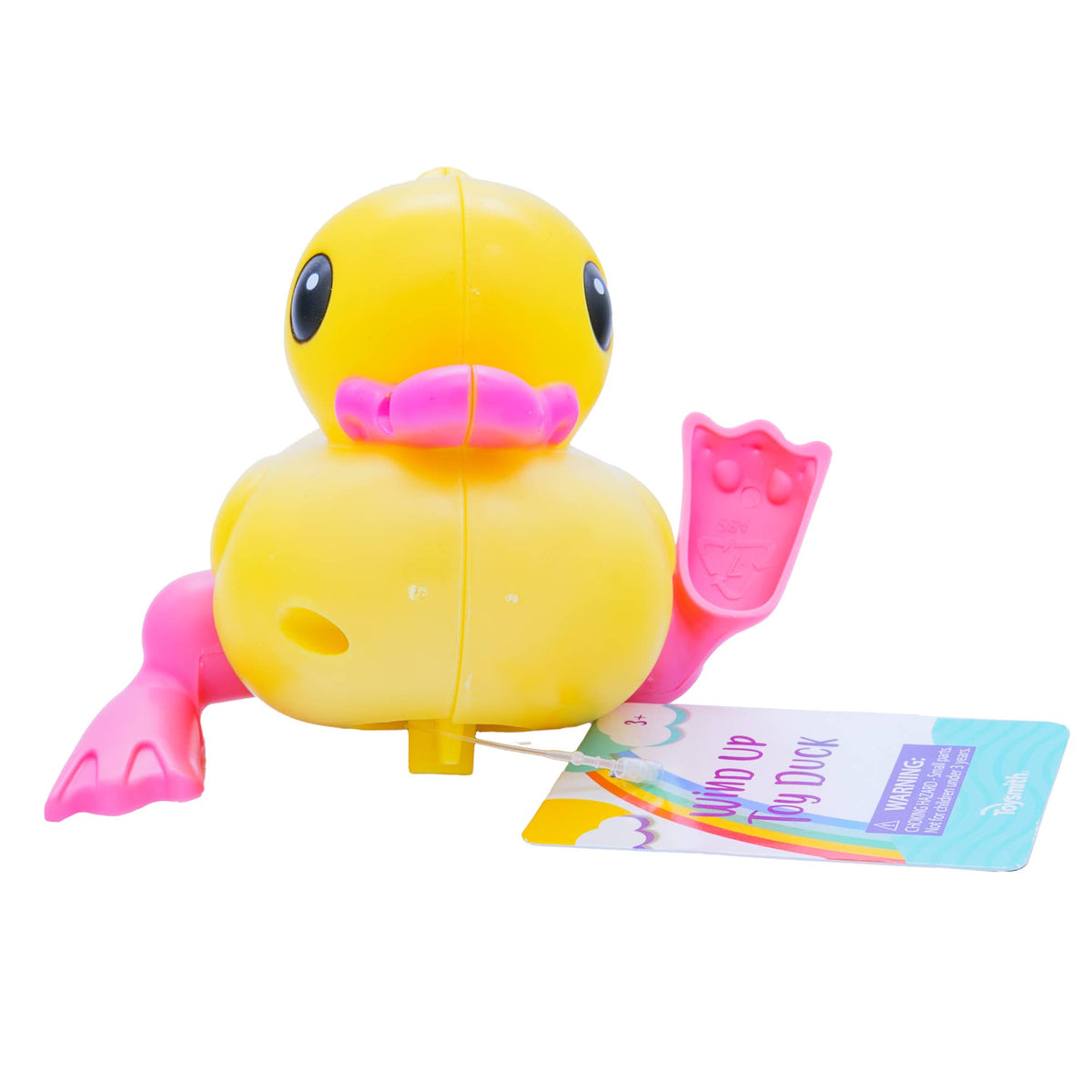 Toysmith Wind Up Toy Duck-Toysmith-Yellow Springs Toy Company