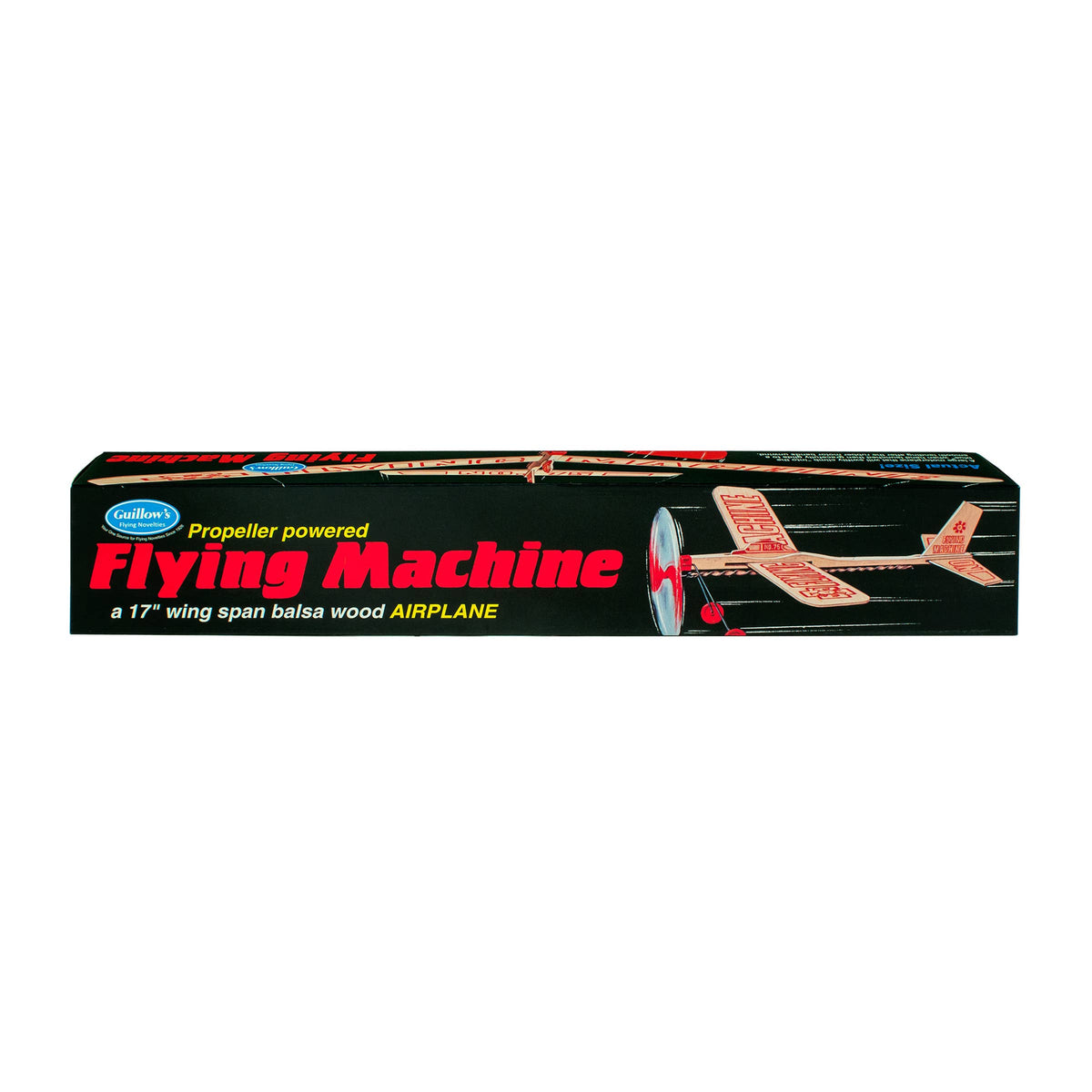 Guillow&#39;s Flying Machine-Channel Craft-Yellow Springs Toy Company