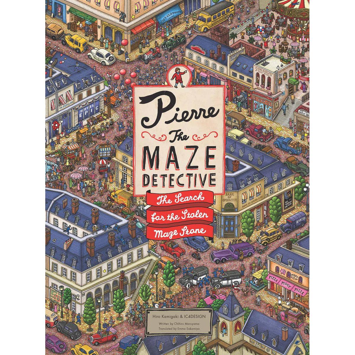 Pierre the Maze Detective-Chronicle Books-Yellow Springs Toy Company