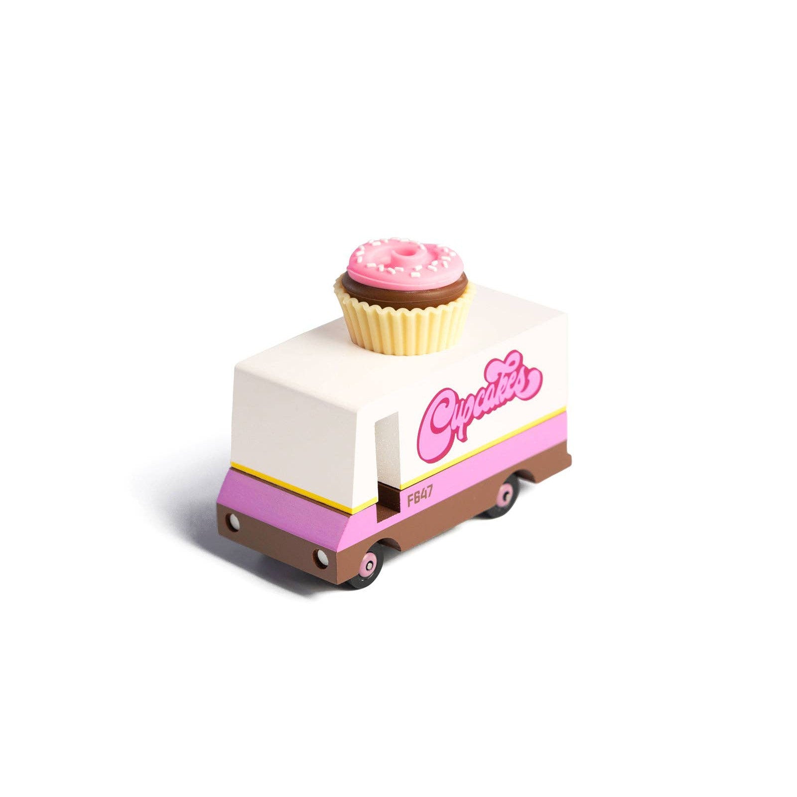 Cupcake Van-Vehicles & Transportation-Yellow Springs Toy Company