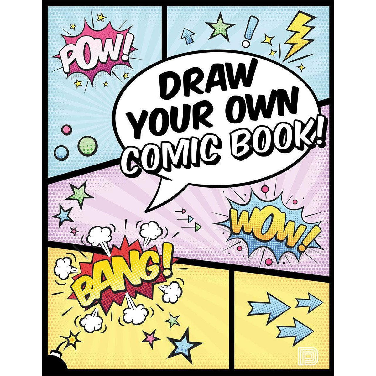 Draw Your Own Comic Book!-SCB-Yellow Springs Toy Company