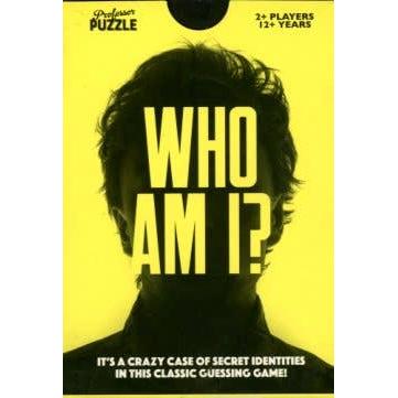 Who Am I? (Quiz Card Game )-Texas Bookman-Yellow Springs Toy Company