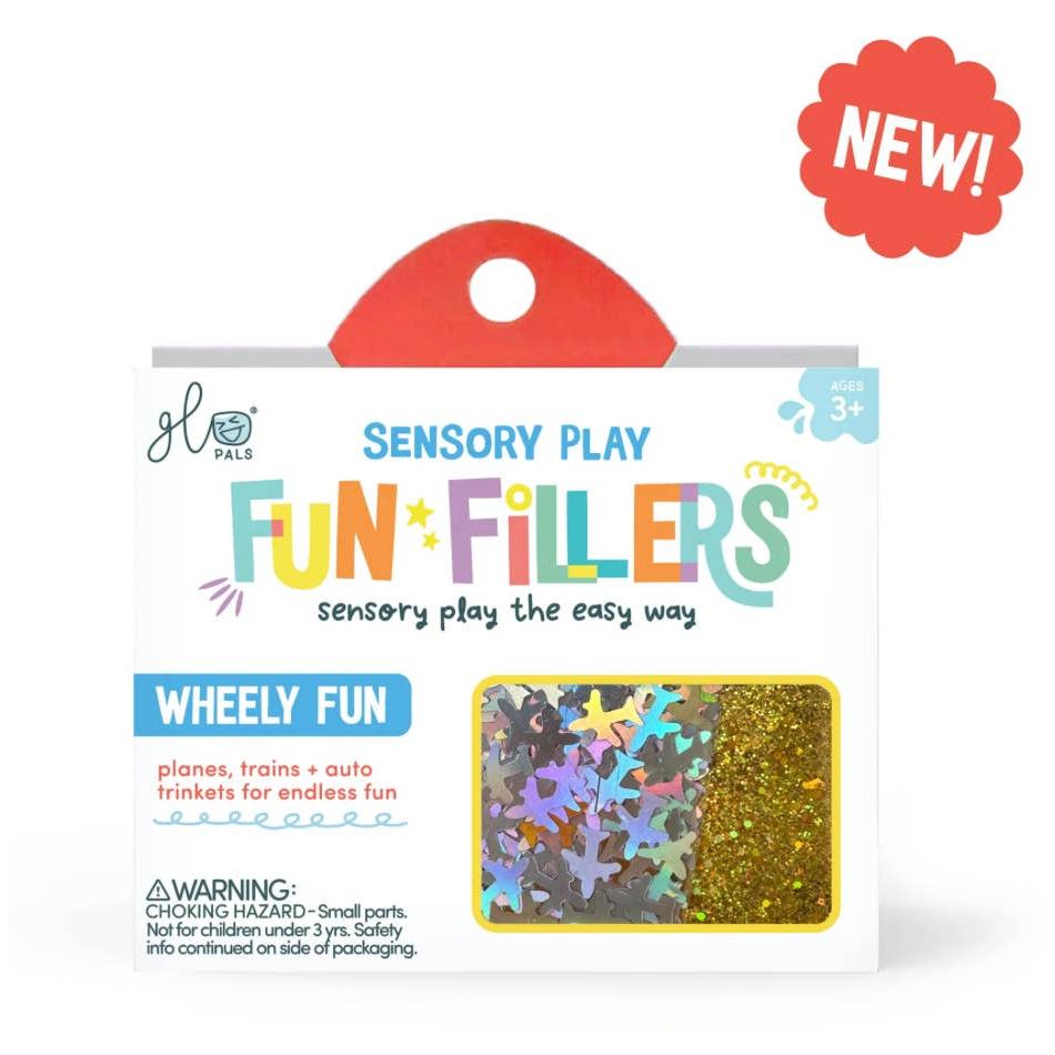 Wheely Fun Fun Filler Pack -Glo Pals-Yellow Springs Toy Company