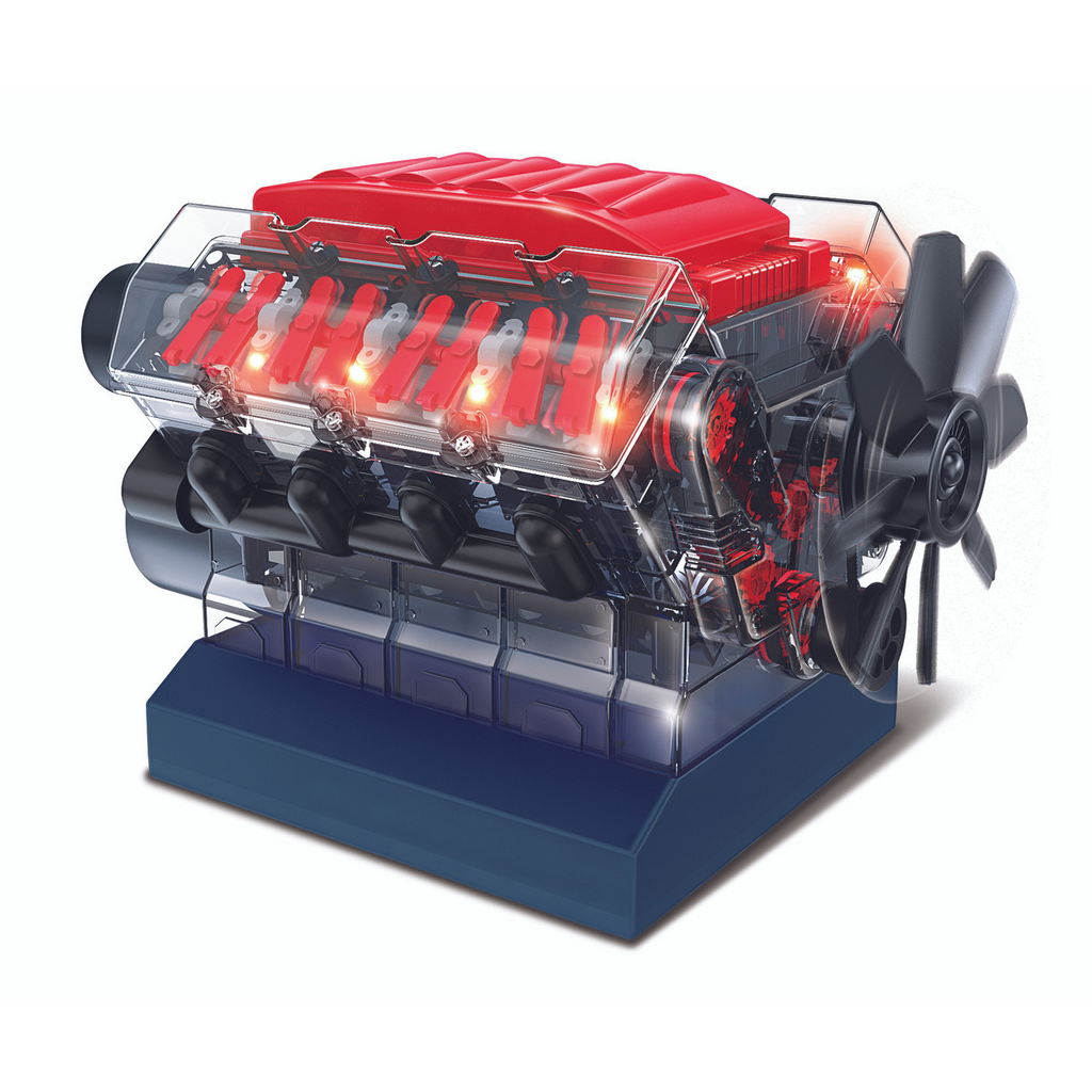 STEM V8 Model Combustion Engine - Yellow Springs Toy Company