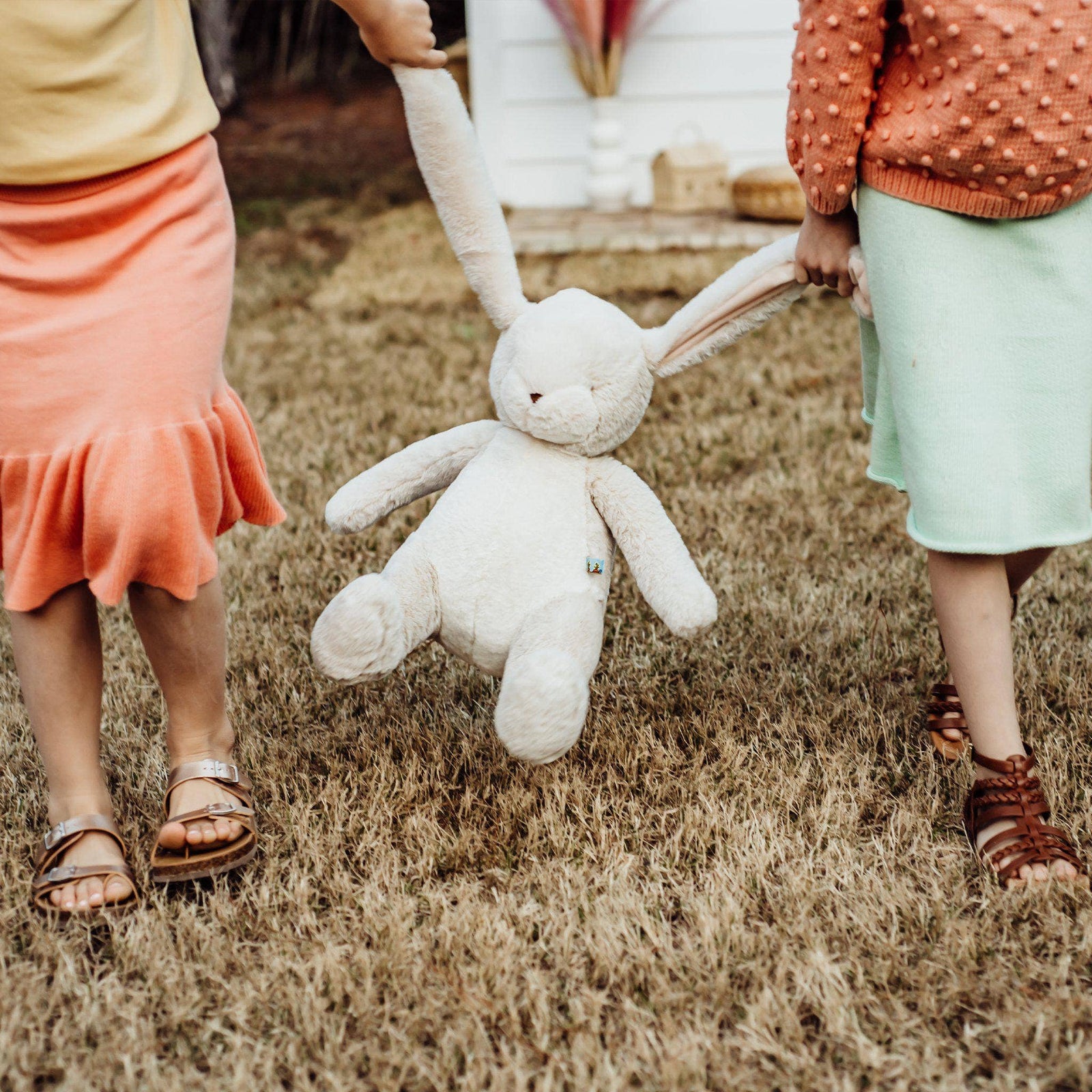 Big Nibble 20" Bunny - Cream-Bunnies By the Bay-Yellow Springs Toy Company