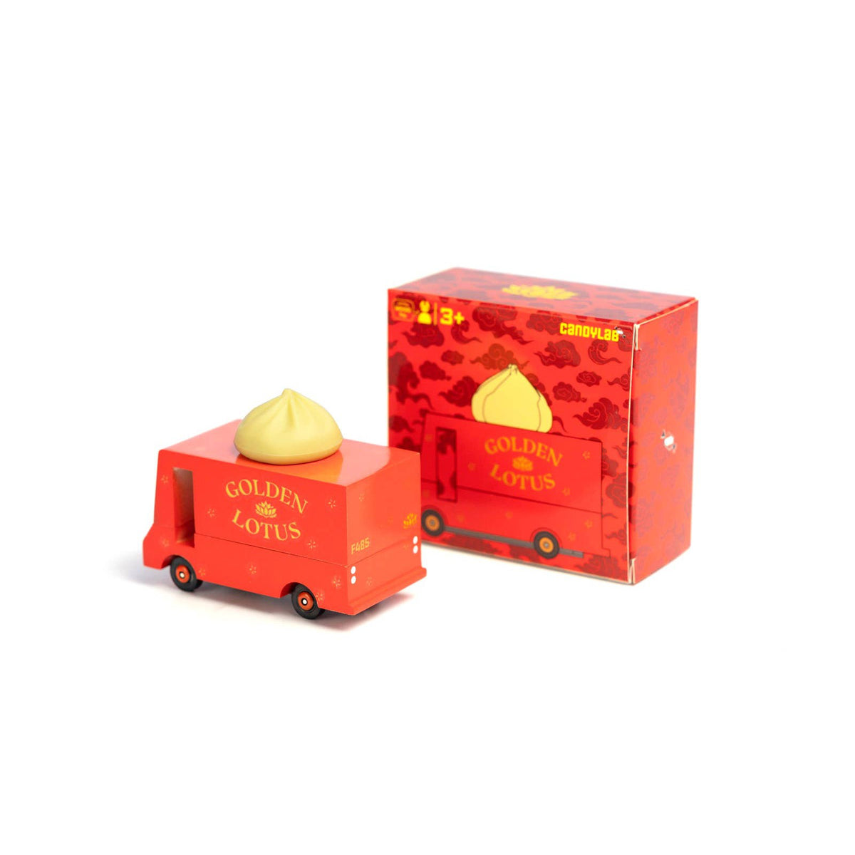 Candycar - Dumpling Van-Vehicles &amp; Transportation-Yellow Springs Toy Company